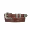 Lucchese-inc Seville Stitch Ranch Hand Tapered :: Cognac Belts