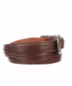 Lucchese-inc Seville Stitch Ranch Hand Tapered :: Cognac Belts