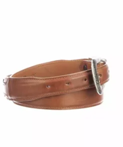 Lucchese-inc Smooth Ranch Hand Tapered :: Cognac