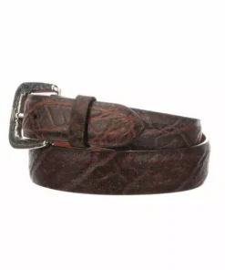 Lucchese-inc Elephant :: Bark Belts