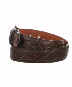 Lucchese-inc Elephant :: Bark Belts