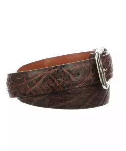 Lucchese-inc Elephant :: Bark Belts