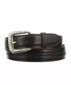 Lucchese-inc Hobby Stitch Baby Buffalo :: Black Belts