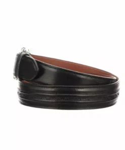 Lucchese-inc Hobby Stitch Baby Buffalo :: Black Belts