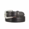 Lucchese-inc Belts Smooth Baby Buffalo :: Black
