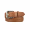 Lucchese-inc Hobby Stitch Baby Buffalo :: Cognac Belts