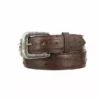 Lucchese-inc Belts Full Quill Ostrich :: Sienna