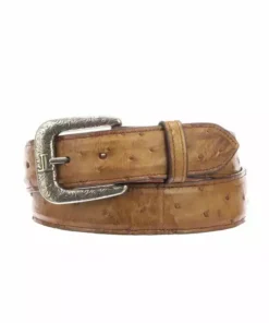 Lucchese-inc Full Quill Ostrich :: Tan