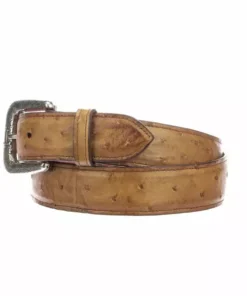 Lucchese-inc Full Quill Ostrich :: Tan