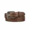 Lucchese-inc Belts Full Quill Ostrich :: Barnwood