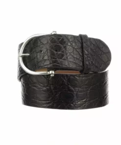 Lucchese-inc Equestrian Belt :: Giant Gator