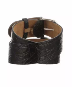 Lucchese-inc Equestrian Belt :: Giant Gator