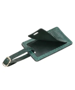 Lucchese-inc Exotic Luggage Tag :: Green Luggage Tags