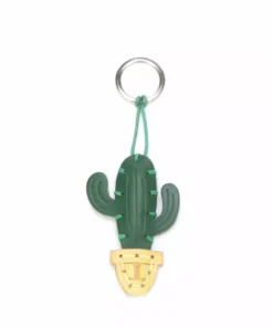 Lucchese-inc Other Accessories Cactus Keychain :: Green