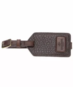Lucchese-inc Luggage Tags Travel Luggage Tag :: Chocolate