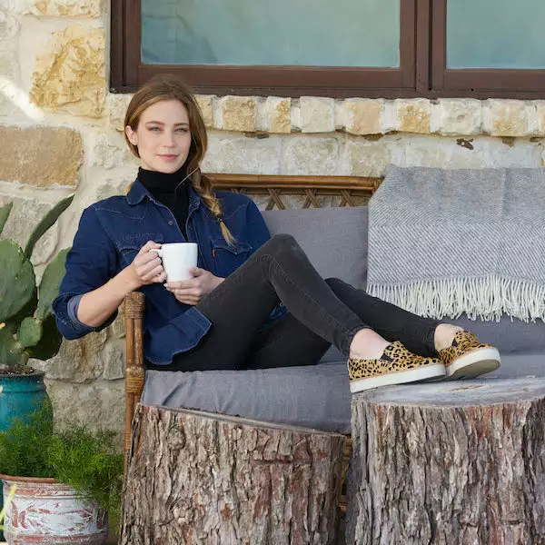 Hot Sale 👏 Lucchese-inc Women's After-Ride Slip On :: Leopard 😀 SHOES ⭐ 5 Lucchese-inc Women's After-Ride Slip On :: Leopard SHOES